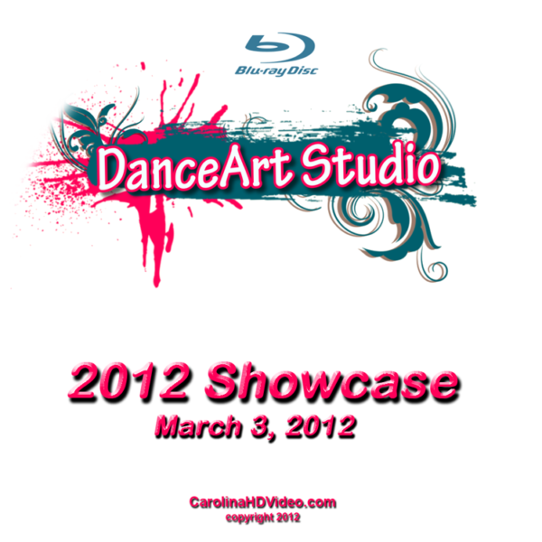 Protected: 2012 DanceArt Studio Showcase Bluray disc