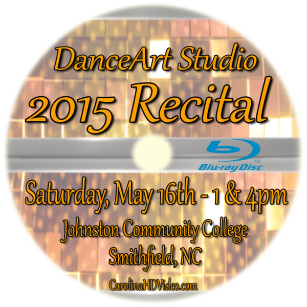 Protected: 2015 DanceArt Studio Sat Recitals Bluray disc