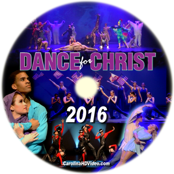 Protected: 2016 “Dance For Christ” DVD disc