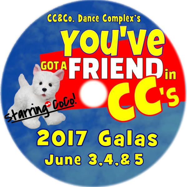 Protected: 2017 CC&Co Galas (One performance, One Disc) on DVD disc (**SPECIFIC GALA DAY/TIME MUST BE NOTED WHEN ORDERING!!**) READ DESCRIPTION BELOW!!