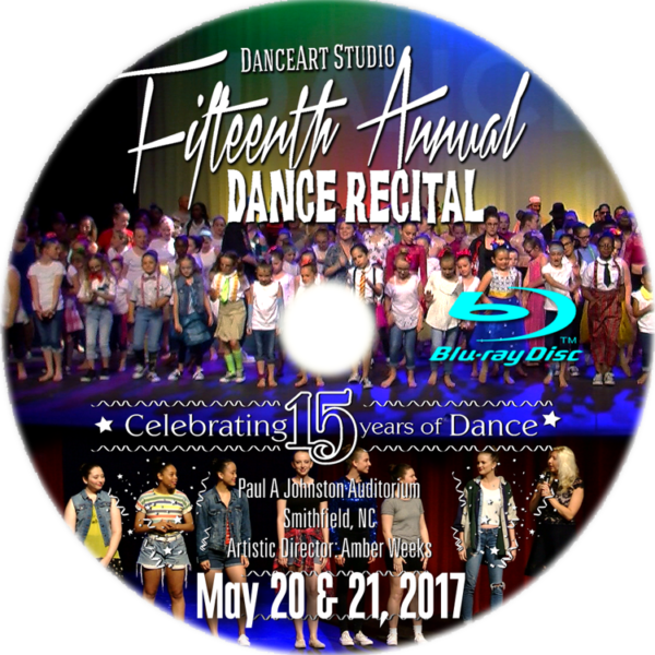 Protected: 2017 DanceArt Studio Recital on Bluray disc (**SPECIFIC RECITAL DAY/TIME MUST BE NOTED WHEN ORDERING!!**)