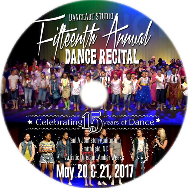 Protected: 2017 DanceArt Studio Recital on DVD disc (**SPECIFIC RECITAL DAY/TIME MUST BE NOTED WHEN ORDERING!!**)