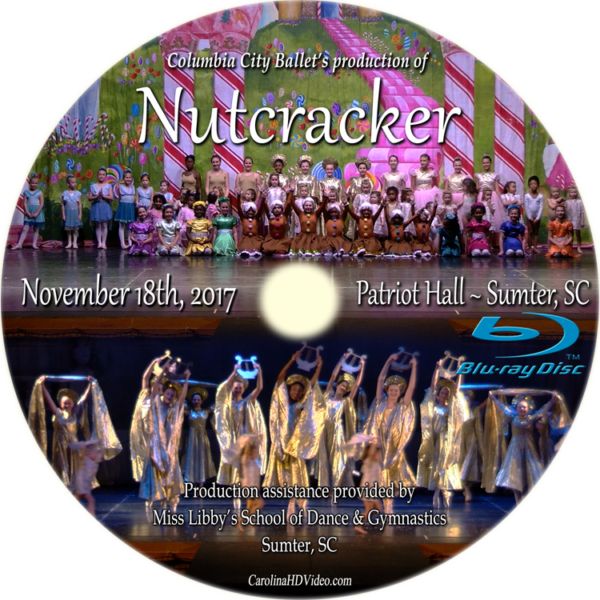 Protected: 2017 Sumter Nutcracker Bluray disc