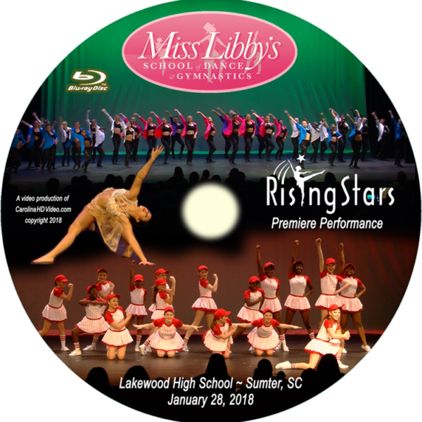 Protected: 2018 Miss Libby’s “Premiere” Bluray disc