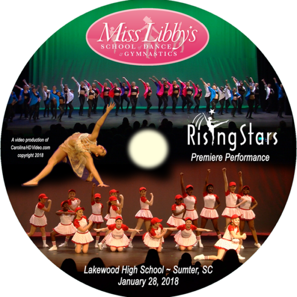 Protected: 2018 Miss Libby’s “Premiere” DVD disc