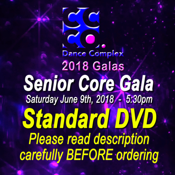 Protected: 2018 CC&Co. Senior Core Gala DVD disc (***Read description carefully BEFORE ordering***)