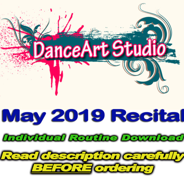 Protected: 2019 DanceArt Recital Individual Dance Routine