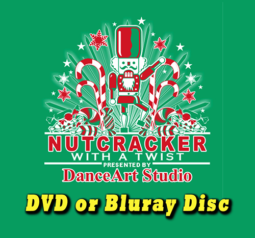 Protected: 2021 DanceArt Nutcracker DVD or Bluray Disc (**READ DESCRIPTION BEFORE  ORDERING!!**)