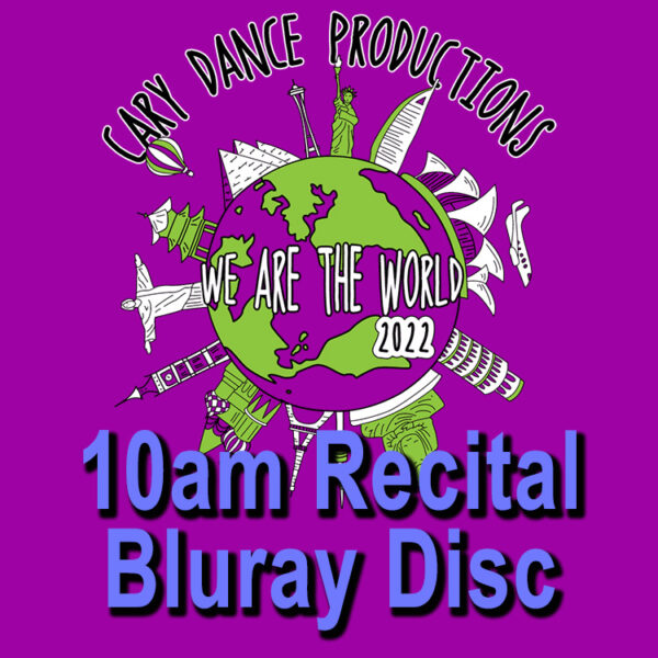 2022 CDP 10am Recital BLURAY Disc