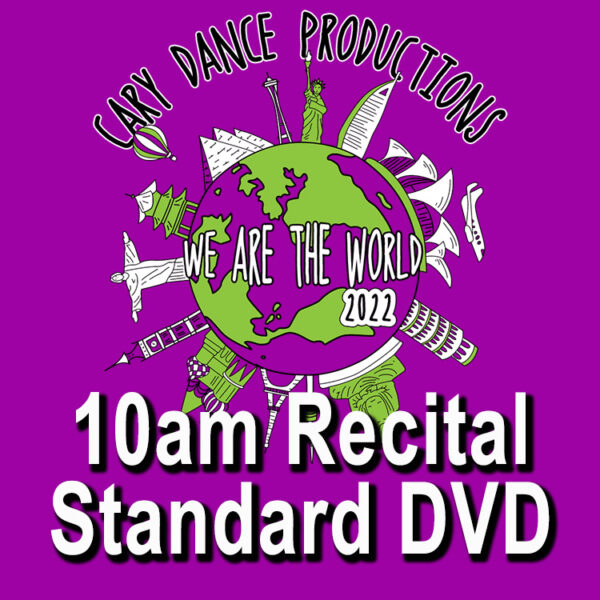 2022 CDP 10am Recital DVD Disc