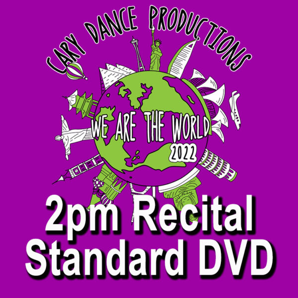 2022 CDP 2pm Recital DVD Disc