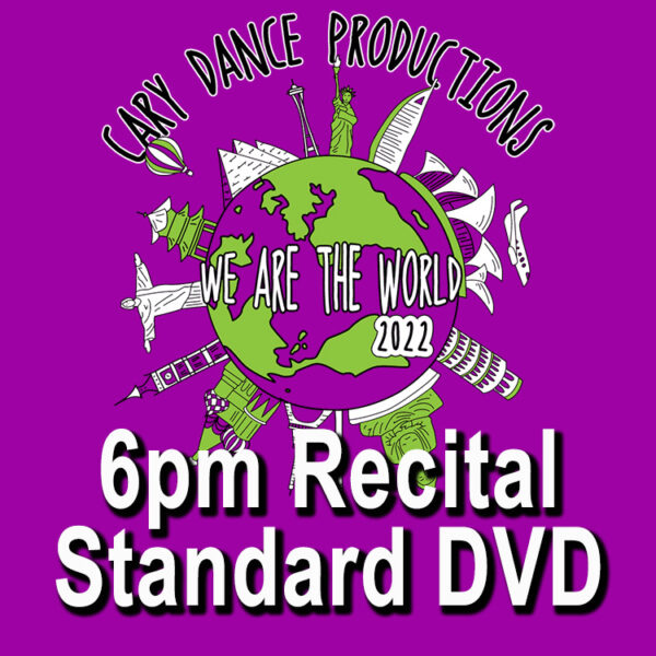 2022 CDP 6pm Recital DVD Disc