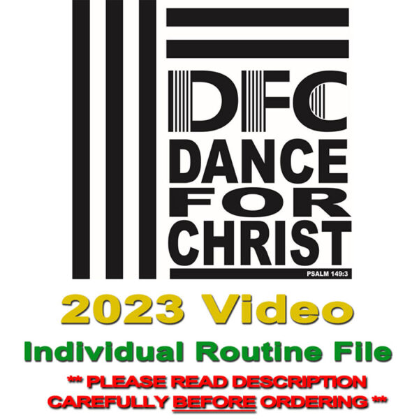 Protected: 2023 Dance For Christ Individual Dance Routine (**READ DESCRIPTION BEFORE ORDERING**)