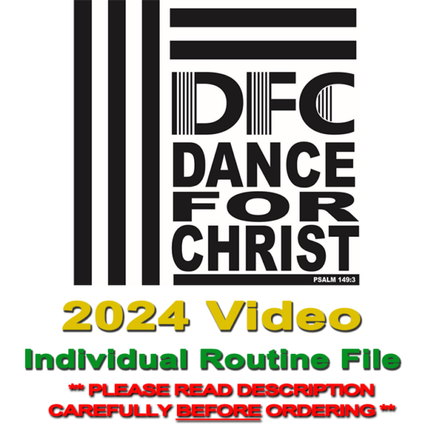 Protected: 2024 Dance For Christ Individual Dance Routine (**READ DESCRIPTION BEFORE ORDERING**)